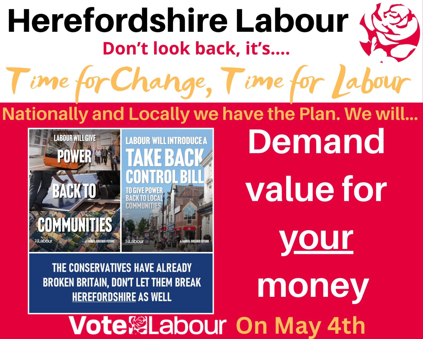 Herefordshire Labour Policy #1 Value for your money